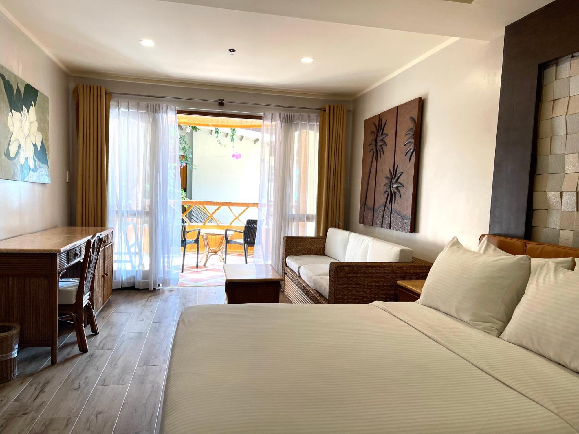 Red Coconut Beach Hotel Boracay Balabag  Quarto foto