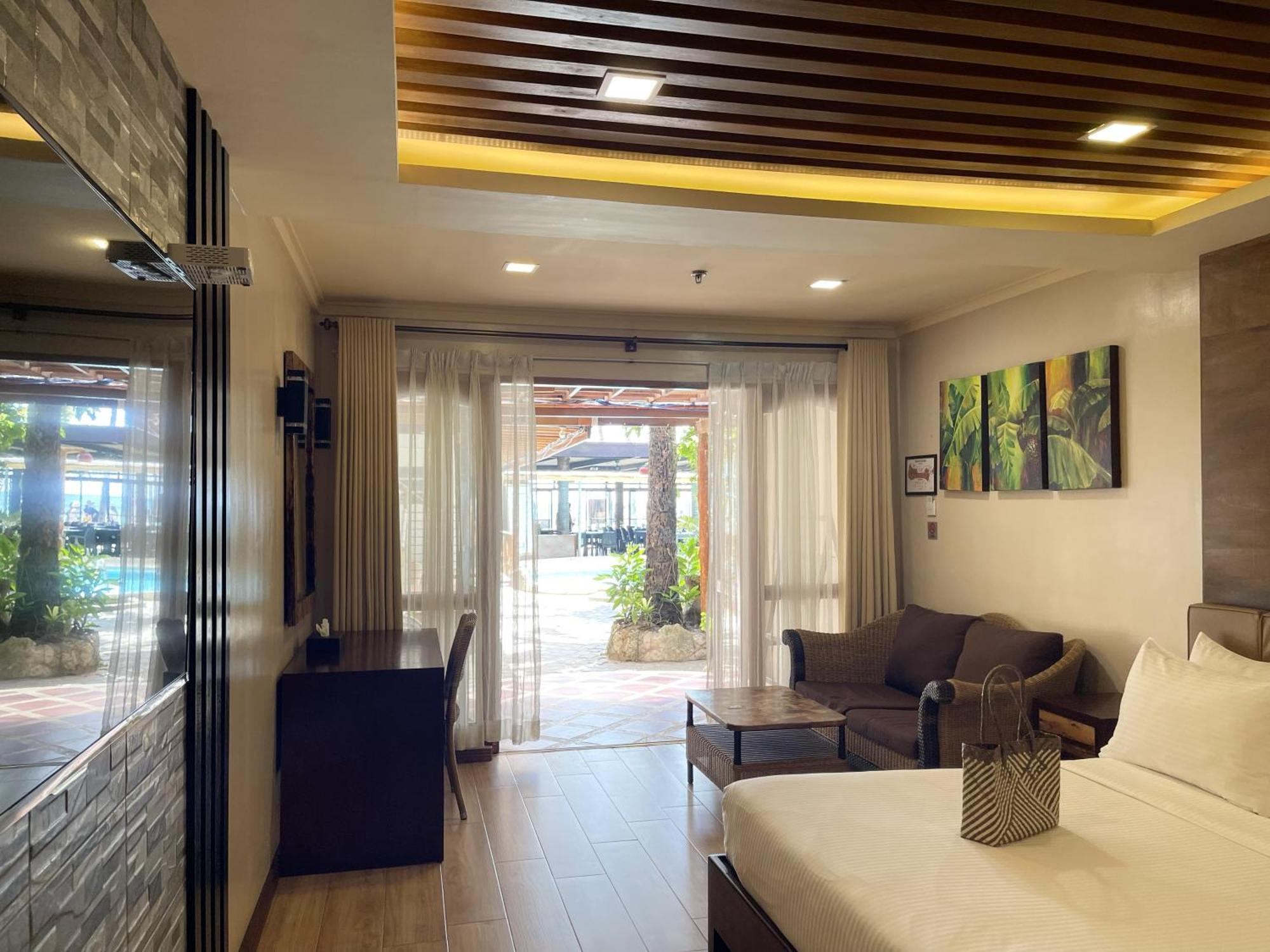 Red Coconut Beach Hotel Boracay Balabag  Quarto foto