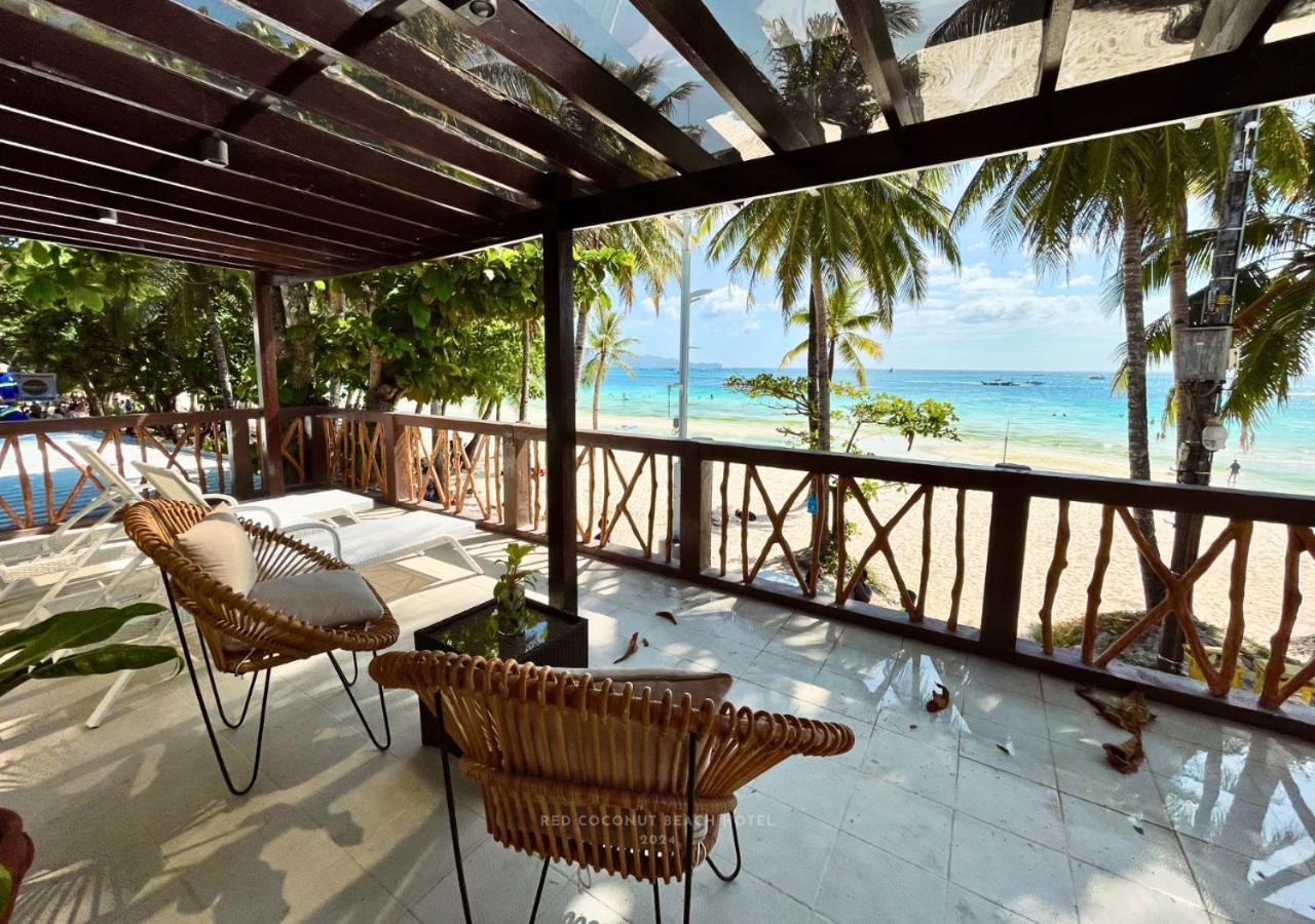 Red Coconut Beach Hotel Boracay Balabag  Exterior foto
