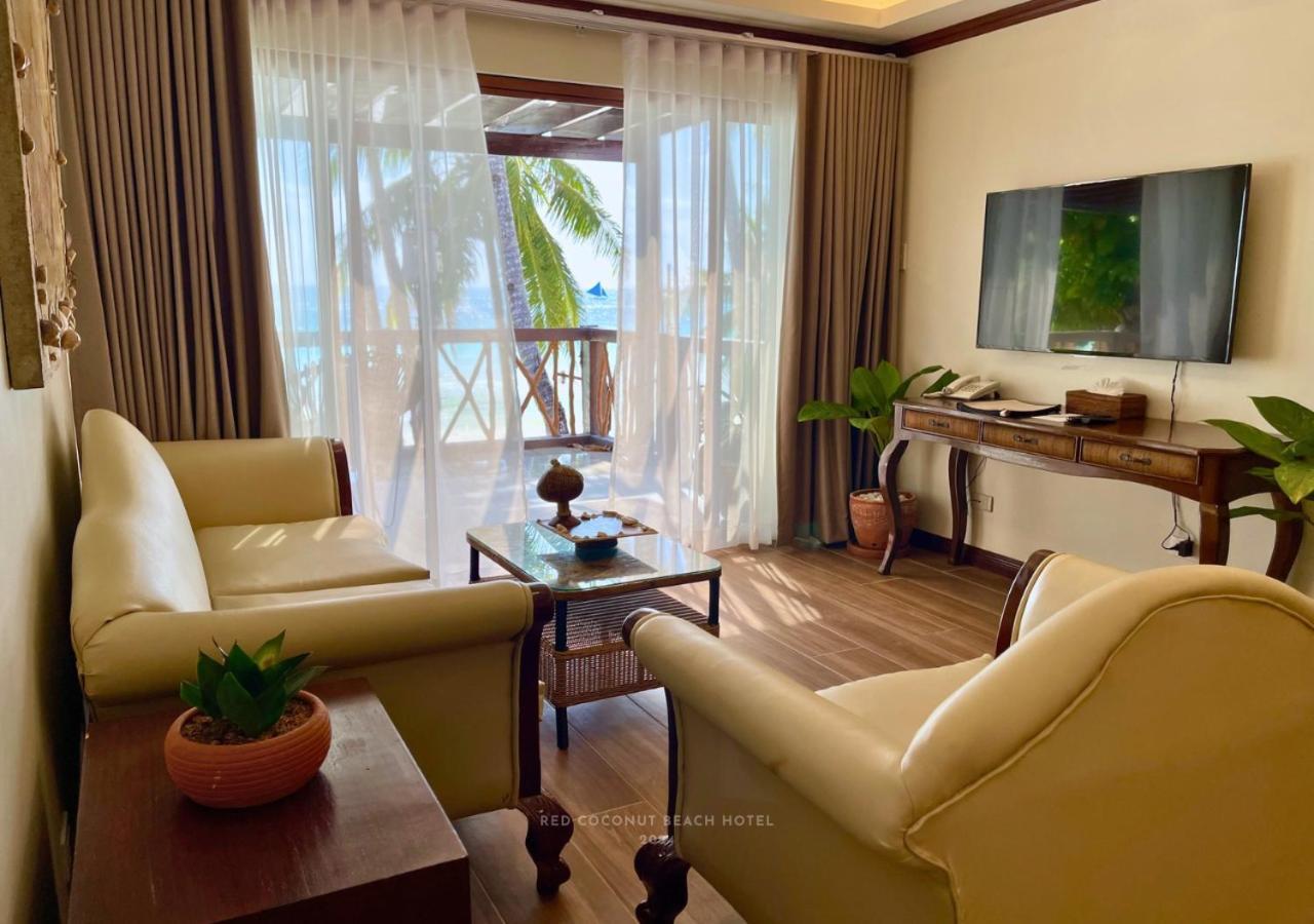 Red Coconut Beach Hotel Boracay Balabag  Exterior foto