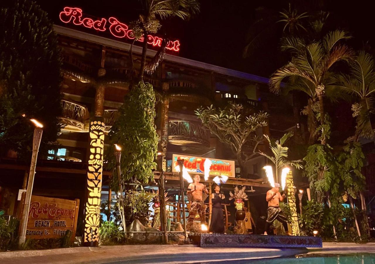 Red Coconut Beach Hotel Boracay Balabag  Exterior foto